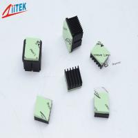 A empresa de China forneceu a boa almofada condutora térmica condutora térmica do emissor de isofrequência 4.7MHz para o processador central