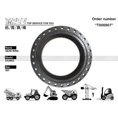 457-7977 Propulsion hydraulique du moteur E320D2 Excavateur engrenage de déplacement Boîte à anneaux longue durée de vie