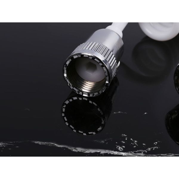 0.6mpa Bidet Hose Shower Plastic Hose Toilet Companion Spray Gun Water Retractable Spring Tube Shower Tube