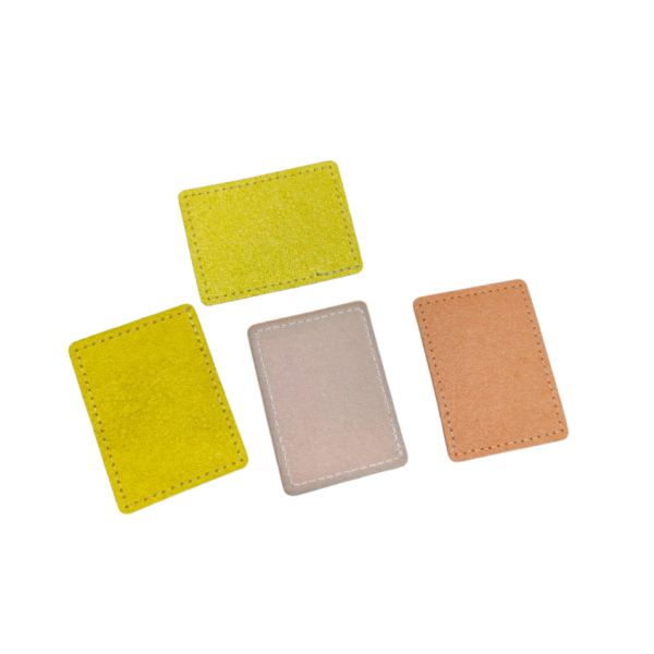 Wholesale wood pulp sponge scrubber compressed wood pulp cotton kitchen cleaning sponge with printed pattern for dishwashing and removing grease