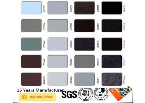 Outdoor / Indoor Hammer Finish Powder Coating , High Hardness Steel Powder Coated