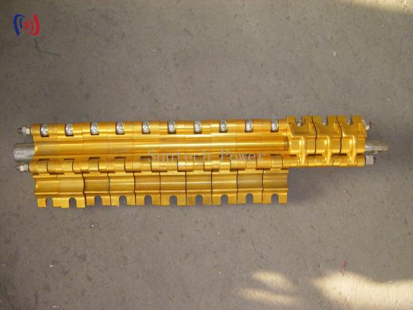 Sostiene el cable de conductor de segmentos múltiples de trabajo pesado 90-150KN