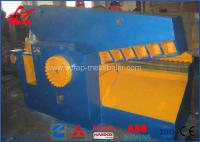 Tipo hidráulico resistente Q43-2500 do jacaré da máquina de corte da chapa metálica