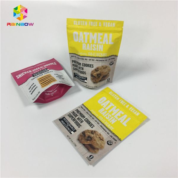Digital Printing Snack Bag Packaging Plastic Aluminum Mylar Foil Doypack Pouch