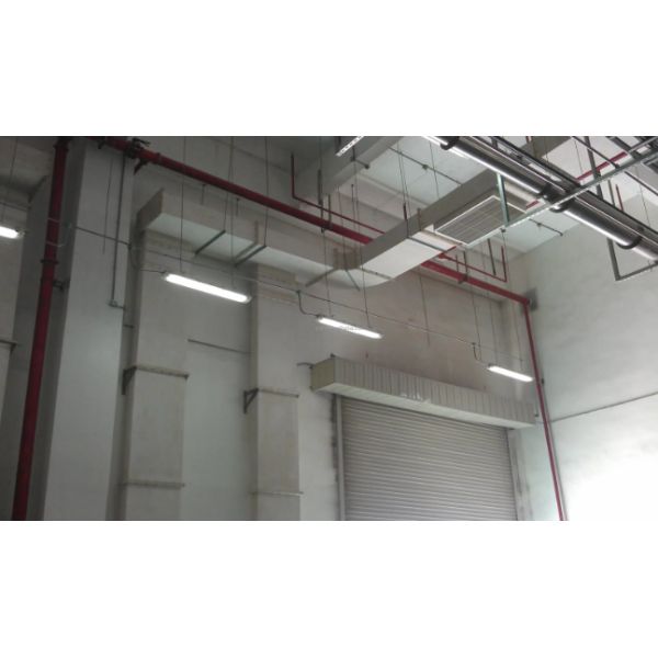 Commercial Industry  FRP GRP Ducting / Ventilation Ducting Air Duct Pipe