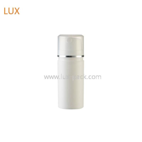 Flacon pompe airless en plastique de 30 ml et 50 ml pour lotion, crème, sérum
