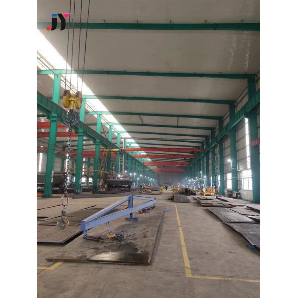 Guide Site Installation Prefabricated Steel Structure Warehouse for Drawing Design
