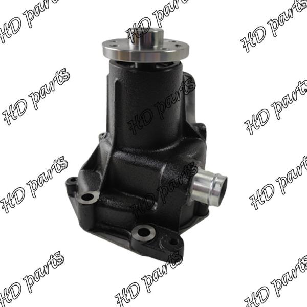 Bomba de água do motor diesel de 6BB1 168mm para ISUZU