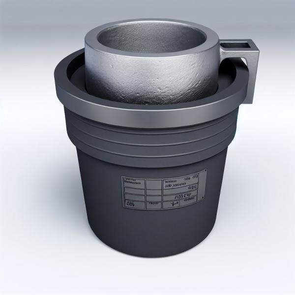 Professional Non-ferrous Melting Crucible with Silicon Carbide Graphite Material and Non-ferrous Metal Transfer for Results