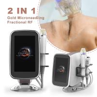 Portable Facial Lift Radio Frequency Fractional Micro Needling Beauty Equipment Rf Microneedling Machine