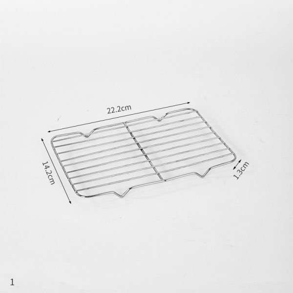 Rede de arame de aço inoxidável personalizada para fins de panificação na indústria alimentar comercial