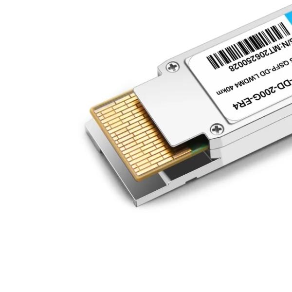 Comelink QSFP-DD-200G-ER4 200G QSFP-DD ER4 PAM4 LWDM4 40km LC SMF FEC Optical Transceiver Module
