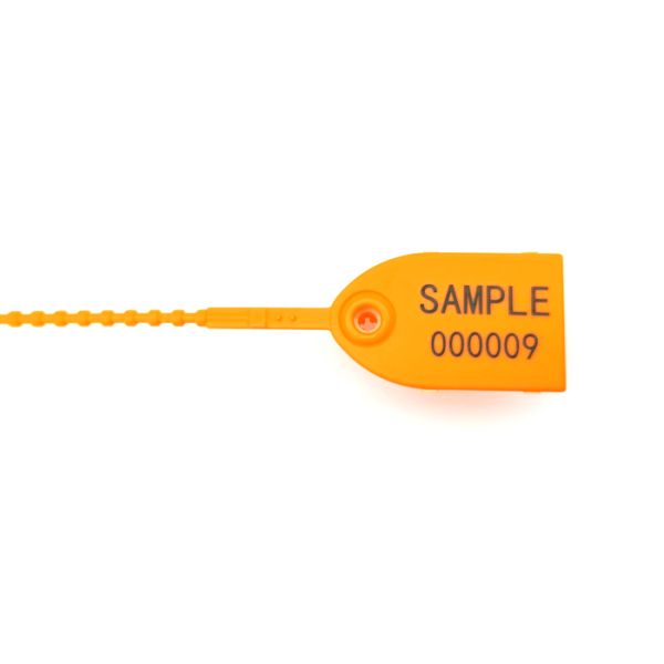 200N Laser Print Tamper Evident Plastic Security Seal 350mm Length US-PS350B