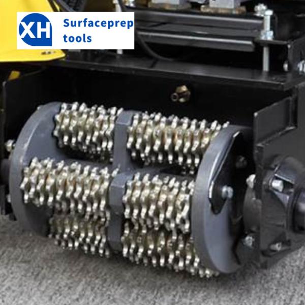Airtec RT-2000 Concrete Scarifier Drum – TCT Carbide Cutters for Paint & Adhesive Stripping
