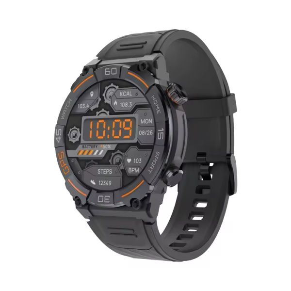 MG02 Outdoor GPS Smart Watch with Compass & Barometer for Middle-Aged Users