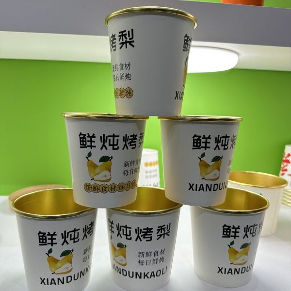 FM-TS Sleeve Type 4 Color Paper Cup Paper Bag Flexo Printing Machine