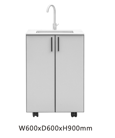 IP67 Prefabricated Outdoor Kitchen Kits With UV Resistant Multi Module Cabinets