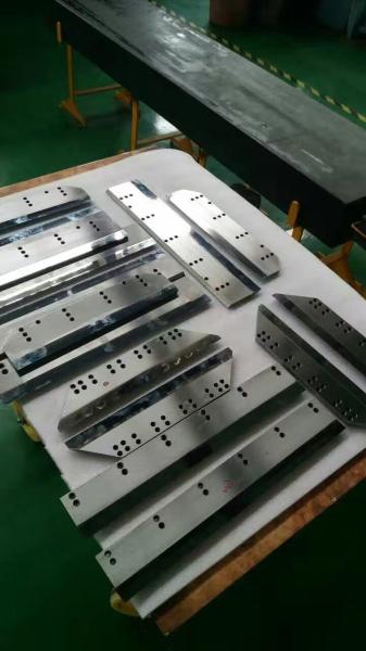 PassionTool OEM industry straight perforation tungsten steel cold sheet metal shearing guillotine paper cutting machine