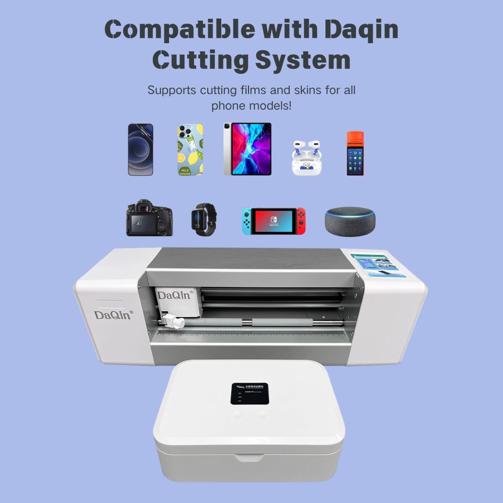 UV Film Curing Machine 48W 24V ABS UV Light Box for Mobile Phone UV Film Curing and Small Items Sanitizing