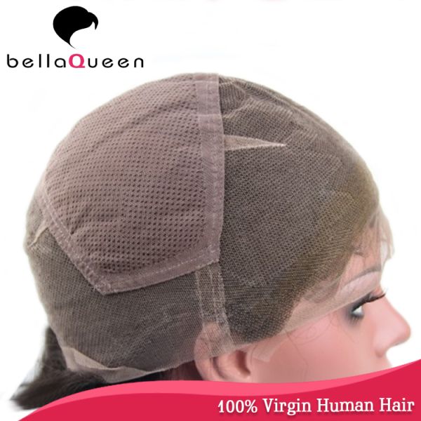 De largo 100% pelucas de cordón del cabello humano de la onda del cuerpo de Remy longitudes de 14 - 24 pulgadas