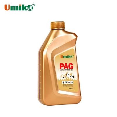 1L PAG AC Oil  AC System Compressor PAG Oil Moisture Proof Anti Corrosion