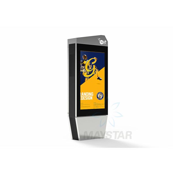 Dustproof 42 Inch Touch Screen Kiosk , Touch Screen Survey Kiosks 2000~3000nits Brightness