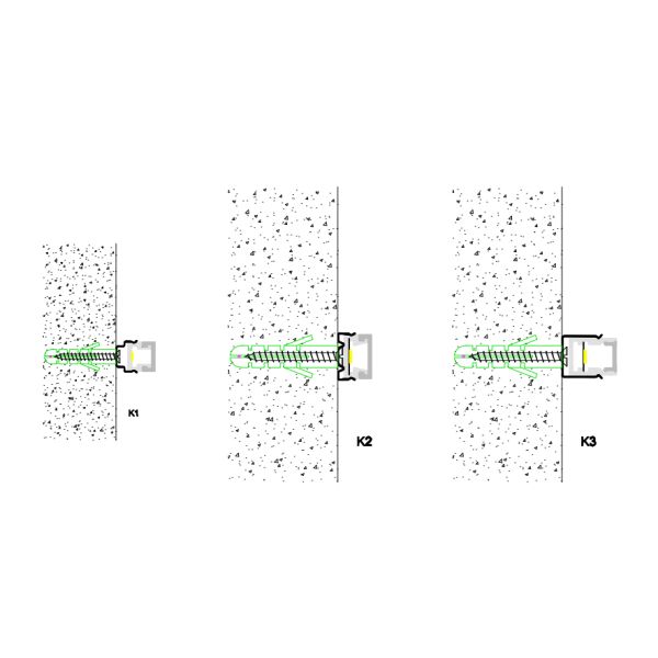 Длина 1m 2m небольшого канала прокладки СИД 12*7.5mm алюминиевого изготовленная на заказ 3m