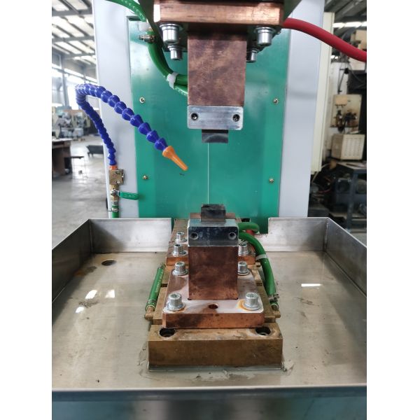 High Stable Precision Copper Flexible Conductor Diffusion Welder Hydraulic Work