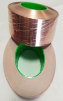 fita de cobre adesiva condutora traseira 0.1mm pegajosa de 50mm para a sala de MRI