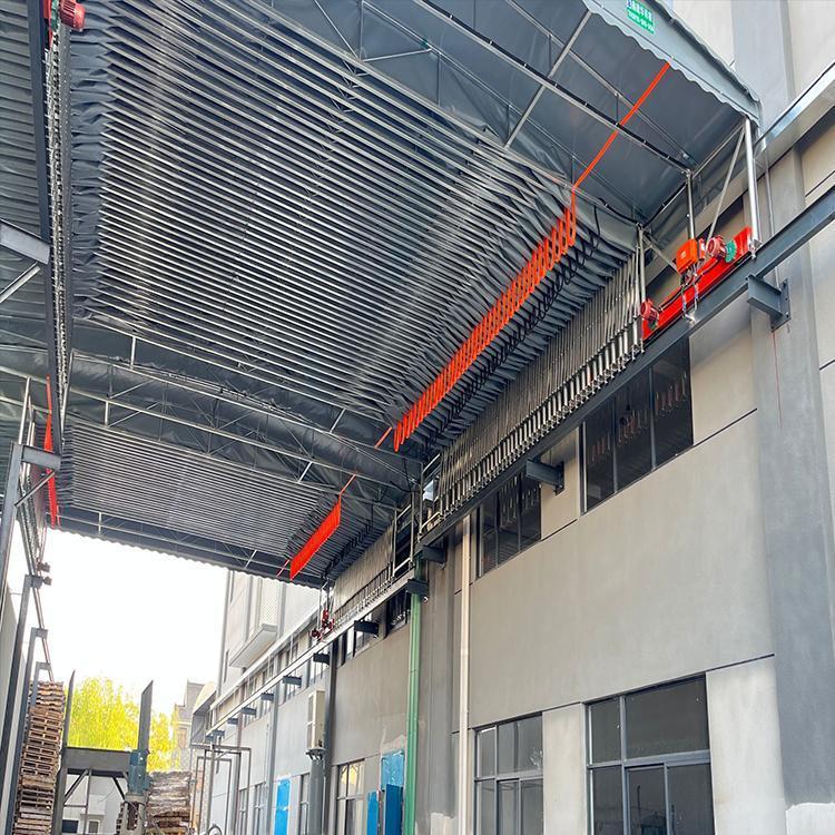 Electric Telescopic Retractable Canopy System (Max 25m Span) | CoatTech