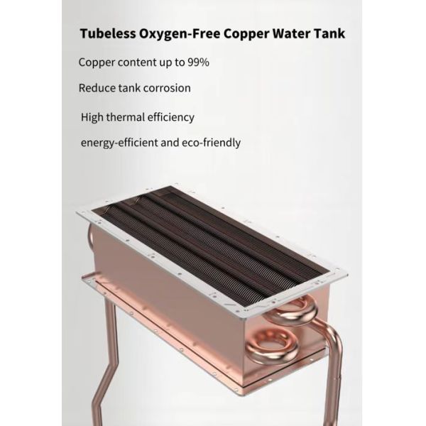 Compact 12L residential  Gas Water Heater Pure Copper Heat Exchanger Tempered Glass Panel