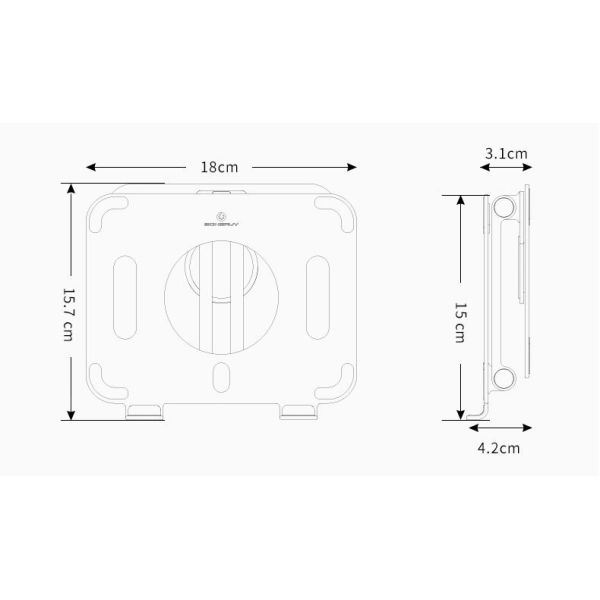 Устанавливающий стенд для планшетов для гостиной и офиса