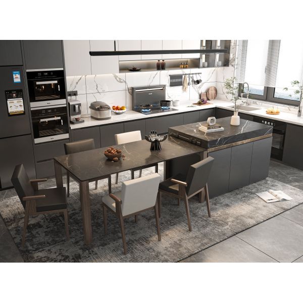 Eco Durable Kitchen Pantry Cupboard Kitchen Cabinet  Modern Design