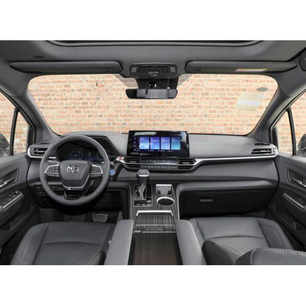 2024 Toyota Sienna Large Mpv Seat Sofa Electric Vehicle with FWD 4-Wheel Hybrid Power