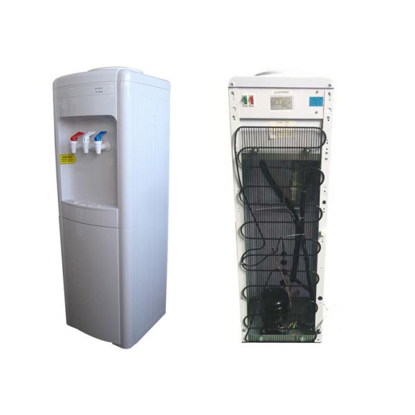 Free Standing Bottled Water Dispenser , 3 Taps 5 Gallon Water Dispenser