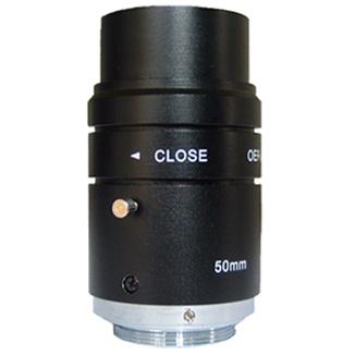 2/3 50mm F2.6 3Megapixel Industrial C Mount Lens with format Φ11 for 2/3 Φ8 for 1/2
