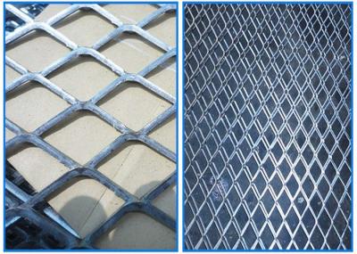 2-8mm thick Expanded Metal Sheet 4x8 Diamond Shape Metal Mesh