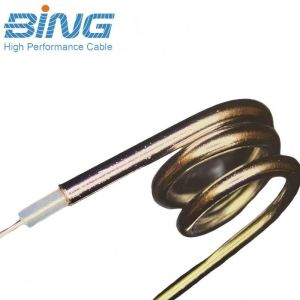 0.141'' Semi-Rigid Cable Non-Magnetic 50 Ohm SR-141C-LL Low Loss RF Coaxial Cable