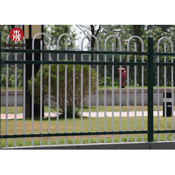 Solderless Antirust Metal Security Fence Panels For Power Plant