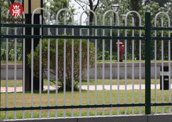 Solderless Antirust Metal Security Fence Panels For Power Plant