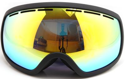 Óculos de proteção adultos do esqui das senhoras para a cor personalizada flexível Frameless dos portadores TPU dos vidros