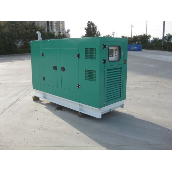 6ZTAA13-G4 Engine 350KW 437.5KVA Brushless Diesel Generator