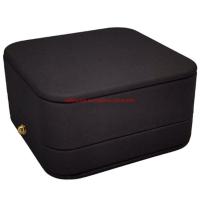 Custom Logo Printing Black Texture Paper Watch Packaging Gift Box According to Customer Requirements for Luxury Products