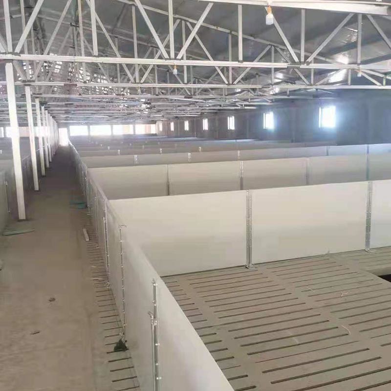 Отучанные инструменты и оборудования Piggery клети 2.4*1.8*0.7m питомника поросенка