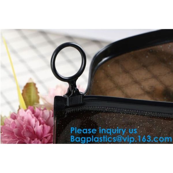 Frosted Plastic PVC Slider Zipper Bag,Pvc Food Grade Plastic PE Slider Zipper Bag For Frest Fruit Suit Packing Bagease