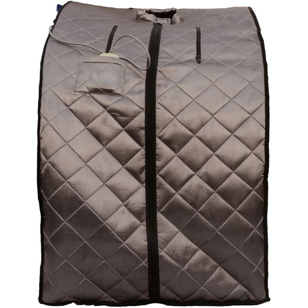 2021 Hot Sales Europe Hot Selling Portable Sauna Smart Infrared Weight Loss Sauna Room Computer Control Panel With Folding Chair