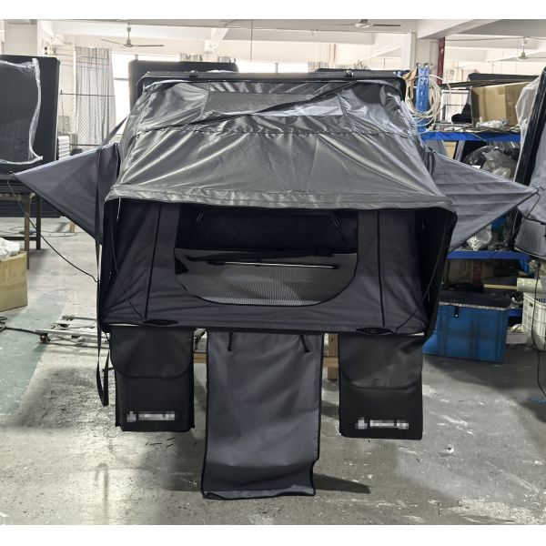 Dachzelt 4x4 Waterproof Camping SUV Car Rooftop Tent Automatic Side Open 4 Person Abs Hard Shell Roof Top Tent
