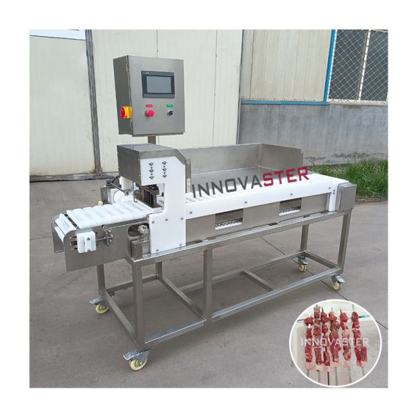 2000*730*1630mm KEBAB Automatic Barbecue Meat Skewer Machine for Perfectly Cooked Meat