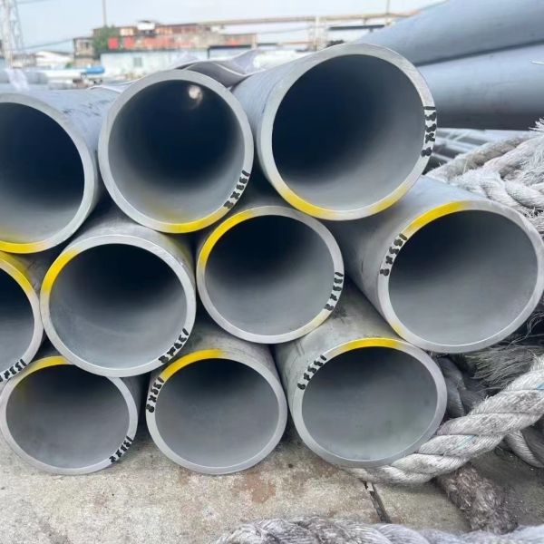 EN 2.4819 Nickel Alloy Seamless Pipe DN10 - DN300 Wall Thickness SCH40S Hastelloy C276 Tube