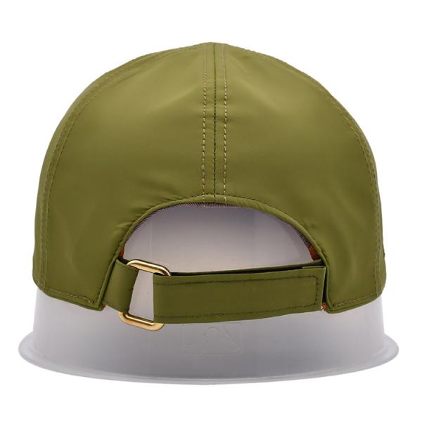 Les sports extérieurs de polyester de chapeaux de papa de panneau fait sur commande de la mode 6 ont brodé Logo Baseball